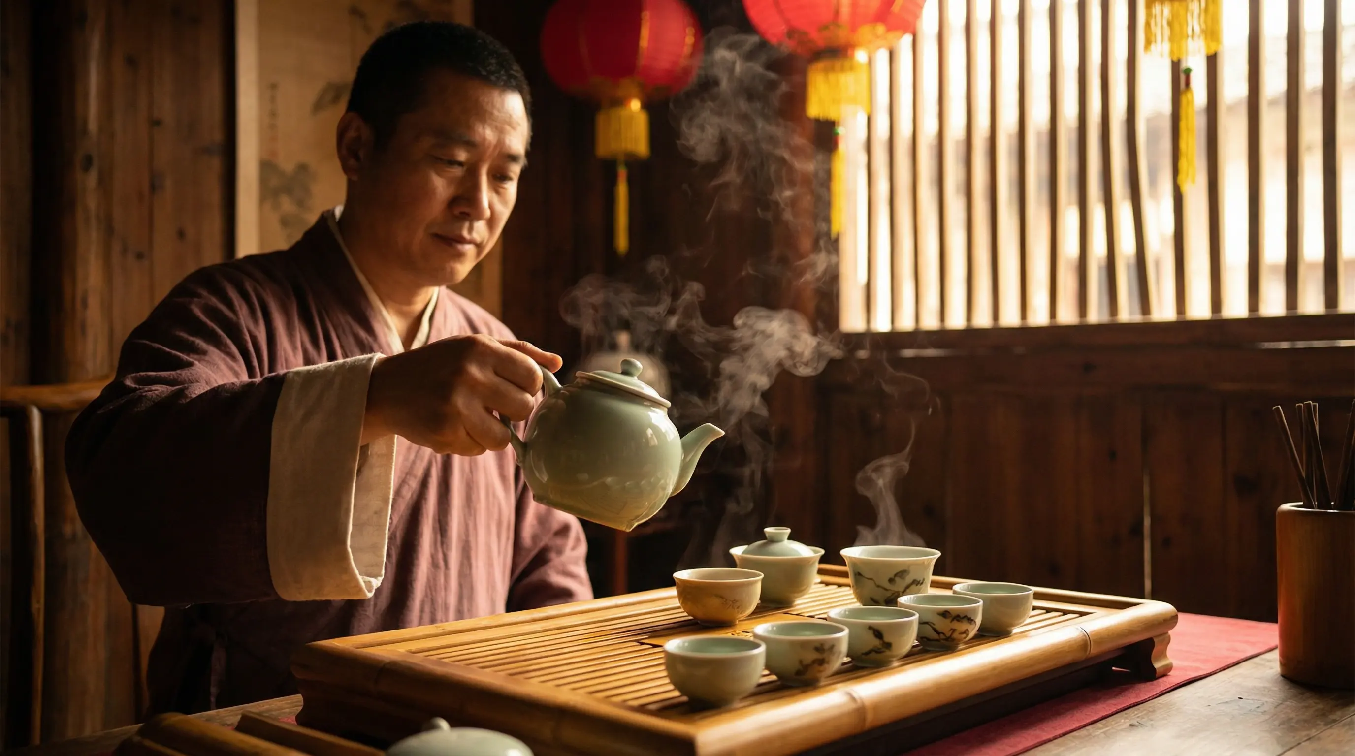 案发现场第一部下载 茶道文化纪录片封面